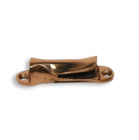 Paire de taquets coinceurs tube en bronze