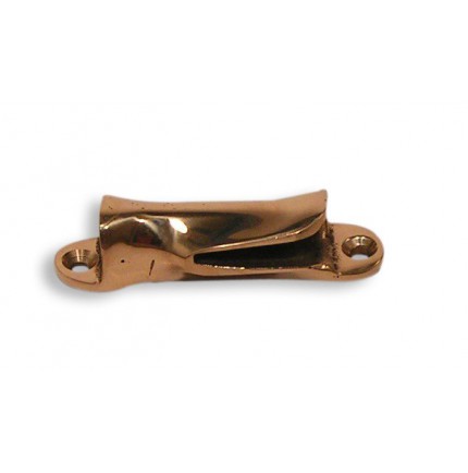 Paire de taquets coinceurs tube en bronze