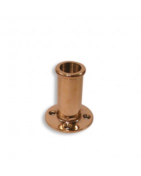 SUPPORT/HAMPE DE PAVILLON DROIT BRONZE