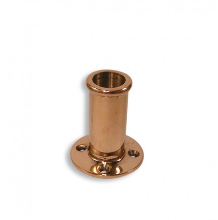 SUPPORT/HAMPE DE PAVILLON DROIT BRONZE