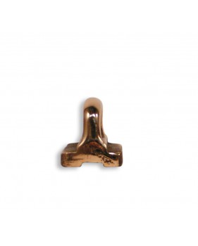 COULISSEAU DE MAT RAIL CREUX BRONZE