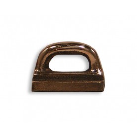 COULISSEAU DE MAT RAIL CREUX BRONZE