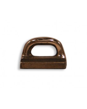 COULISSEAU DE MAT RAIL CREUX BRONZE