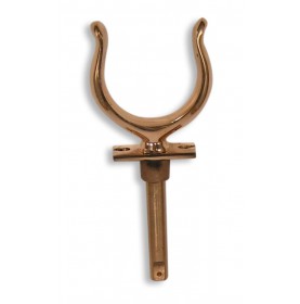 DAME DE NAGE LYRE BRONZE 50 MM