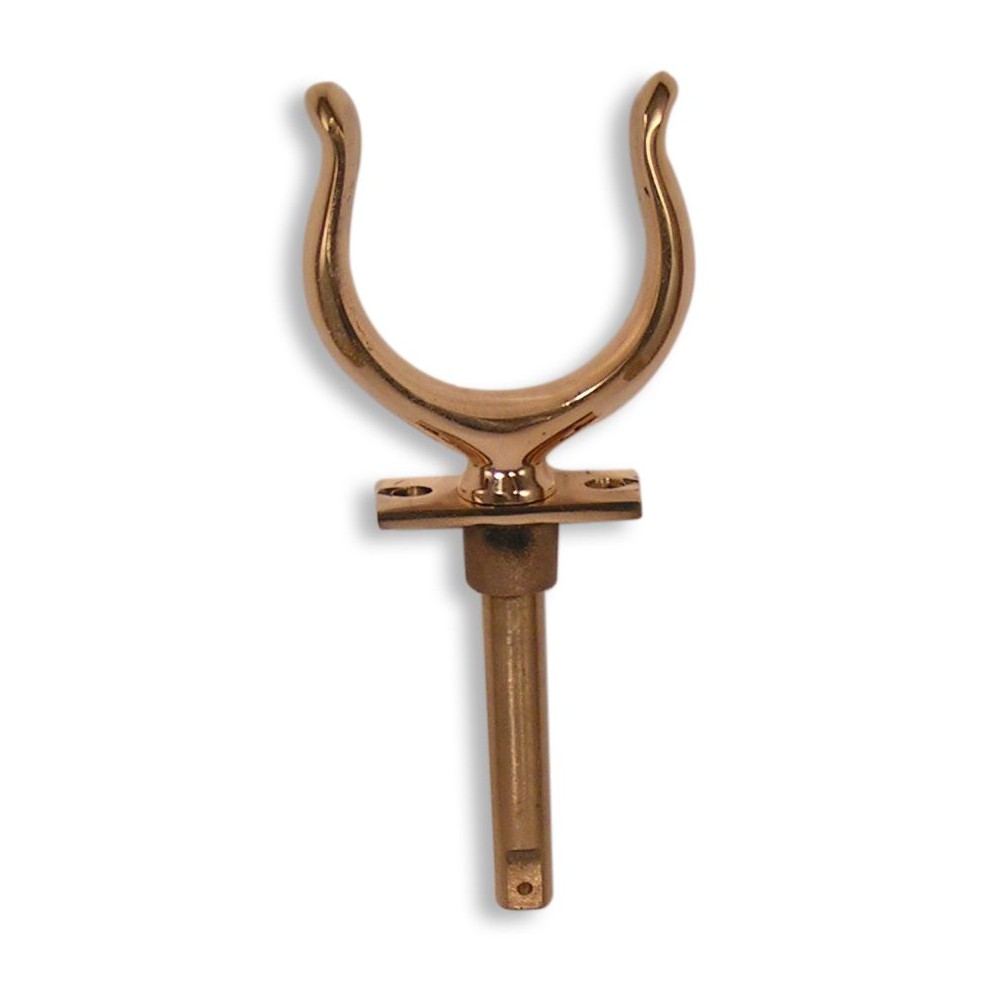 DAME DE NAGE LYRE BRONZE 50 MM