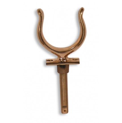 Dame de nage lyre en bronze de 50 mm