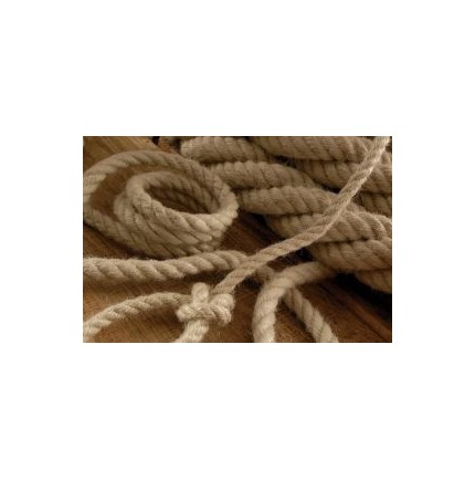 Cordage en polypropylène imitation chanvre