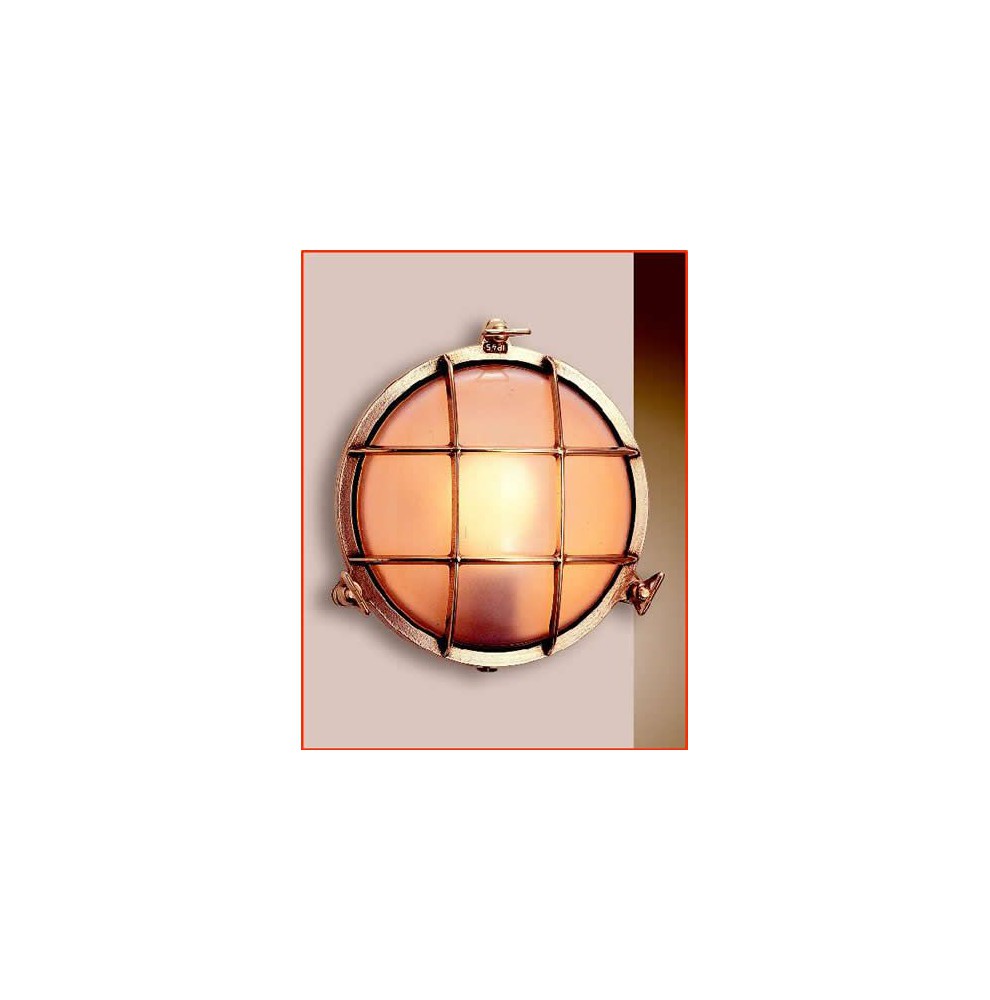 LAMPE LAITON CIRCULAIRE EXTERIEUR