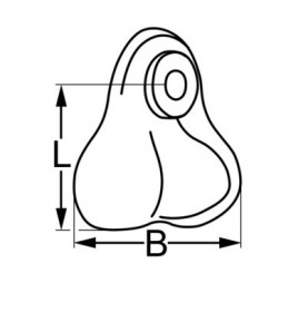 Bouton de fermeture automatique en laiton