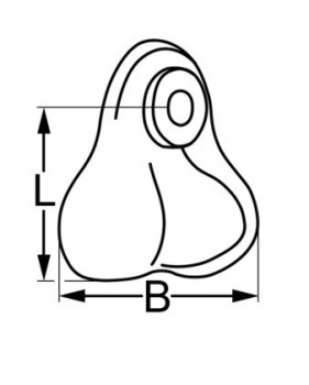 Bouton de fermeture automatique en laiton