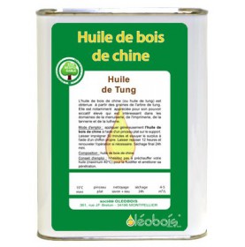 Huile de bois de chine (TUNG)