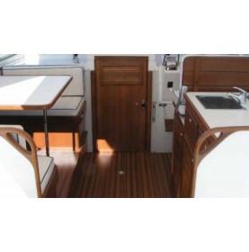 Plancher intérieur de bateau STRATIFIL