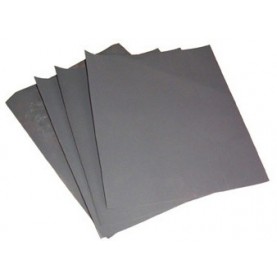 Lot de 4 feuilles abrasives pour ponçage