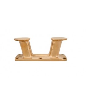 BRONZE BOLLARD STRAIGHT ARMS