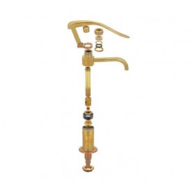 LEVER GALLEY PUMP IN BRASS