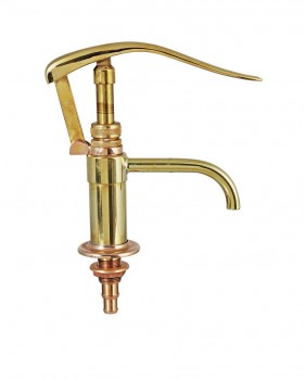 LEVER GALLEY PUMP IN BRASS