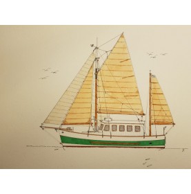 Ketch auriques à vendre