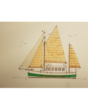 Ketch auriques à vendre