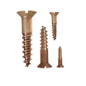 Bronze wood screws 3mm