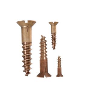 Bronze wood screw 3,5mm