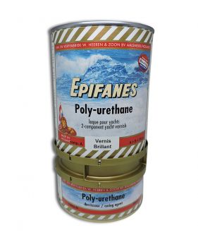 Laque Epifanes polyuréthane brillante bicomposant 0.75L