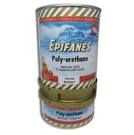 Epifanes bi-component polyurethane varnish shiny finish