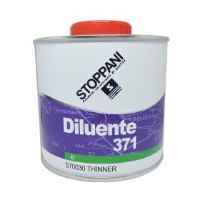 Diluant Stoppani 371 pour vernis bicomposant brosse 0.5L