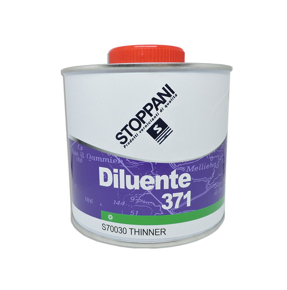 Diluant Stoppani 371 pour vernis appliqué au pinceau 1L