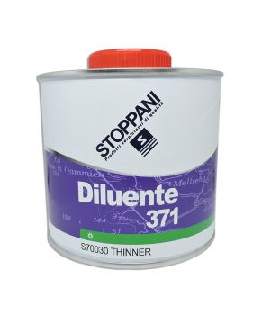 Diluant Stoppani 371 pour vernis bicomposant brosse 0.5L