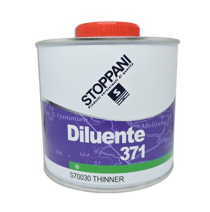 Diluant Stoppani 371 pour vernis appliqué au pinceau 1L