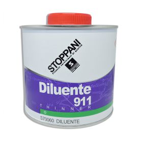 Diluant Stoppani 911 pour vernis bicomposant pistolet 1L