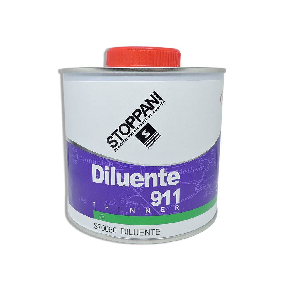 Diluant Stoppani 911 pour vernis bicomposant pistolet 1L