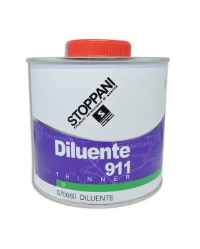 Diluant Stoppani 911 pour vernis bicomposant pistolet 1L