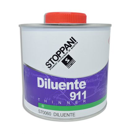 Diluant Stoppani 911 pour vernis bicomposant pistolet 1L