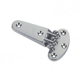 BRASS HATCH HINGE CRANK 10MM