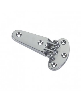 BRASS HATCH HINGE CRANK 10MM