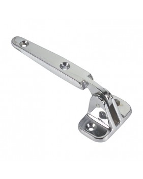 BRASS HATCH HINGE CRANK 40MM