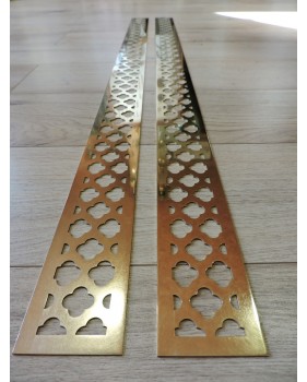 Grille d'aération ou de ventilation sur-mesure