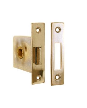 SMALL BRASS MORTISE LOCK