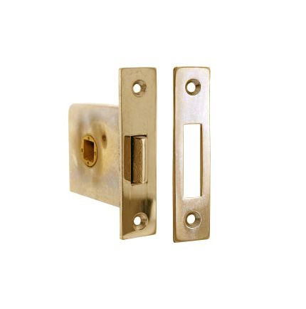 SMALL BRASS MORTISE LOCK