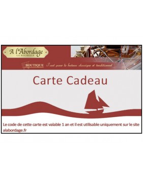 Carte Cadeau A l'Abordage 100€