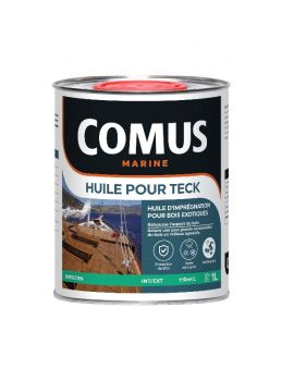 Huile de teck solvantée pour bateau