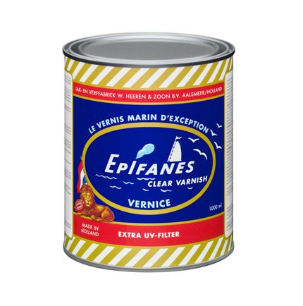 Epifanes mono-component shiny varnish