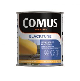 Blackthune vernis liquide anticorrosion bois, métaux, béton