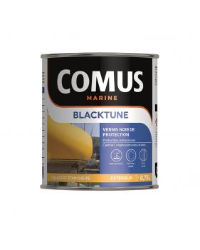 Blackthune vernis liquide anticorrosion bois, métaux, béton