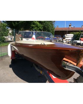 Bateau à moteur JADE 420 (Kirié) 1956 de collection