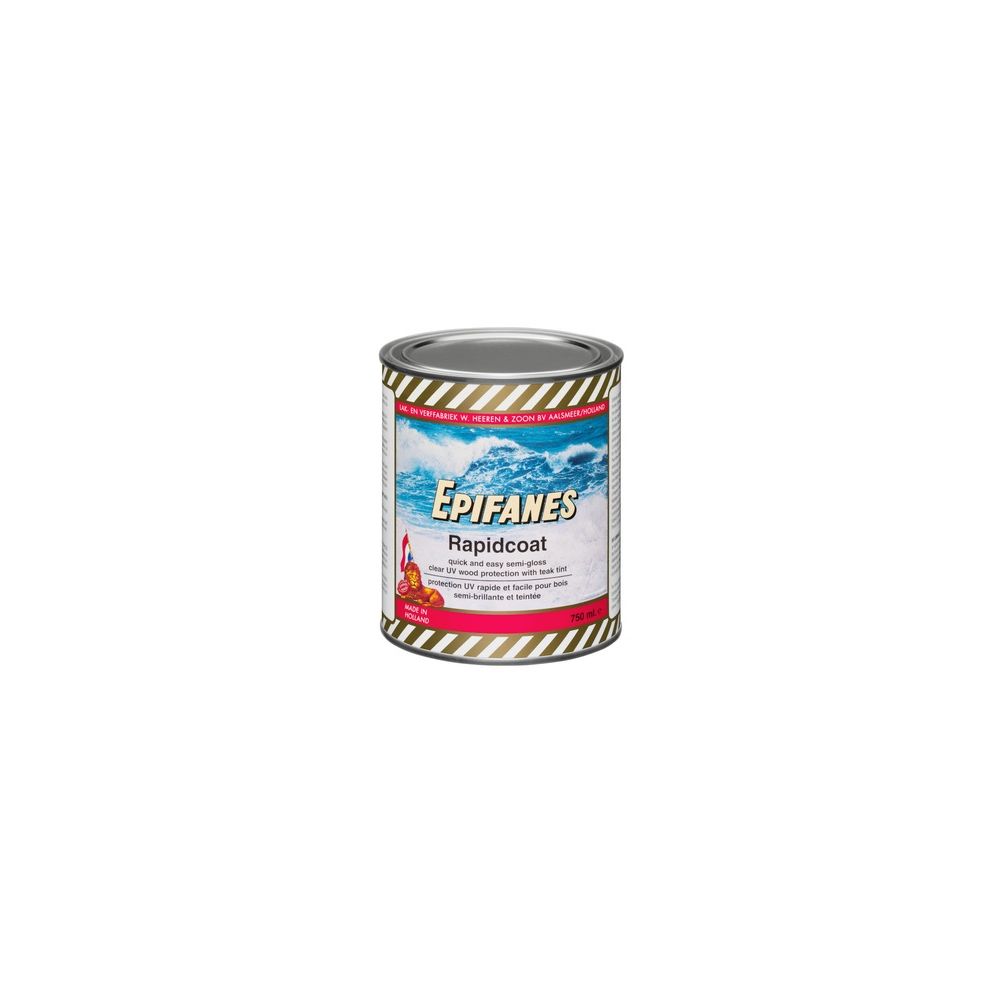 Epifanes RAPIDCOAT teinté 0.75L