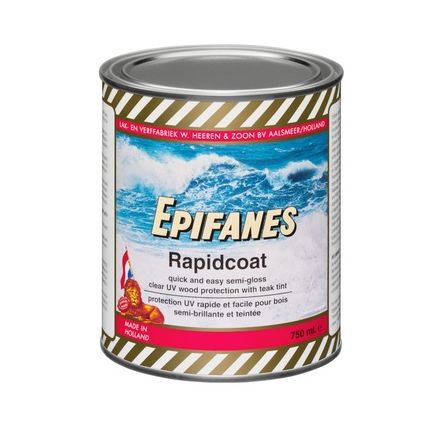 Epifanes RAPIDCOAT teinté 0.75L