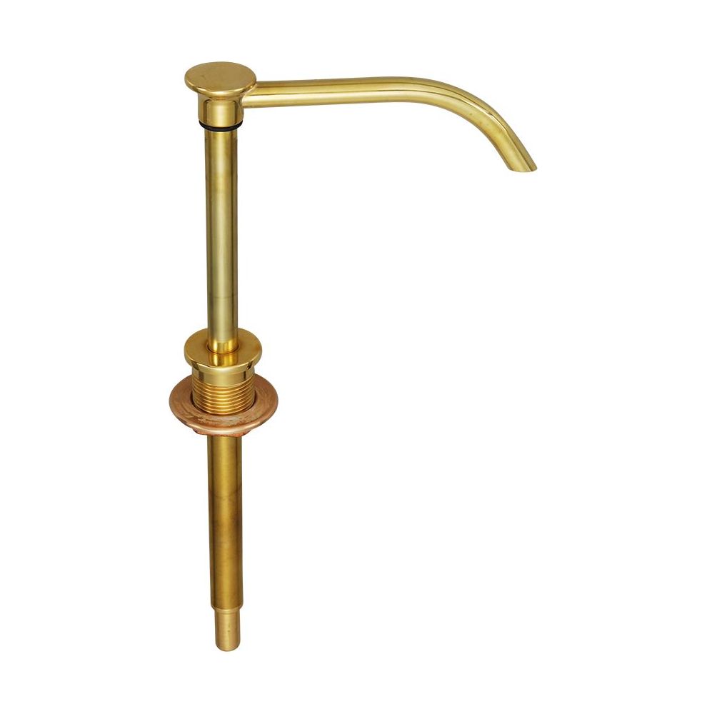 Brass plunger galley pump high capacity