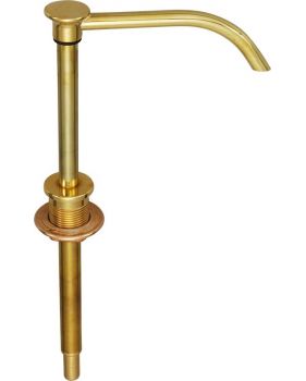 Brass plunger galley pump high capacity